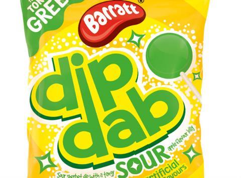 Barratt Dip Dab Sour