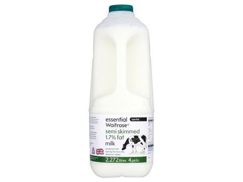 waitrose milk