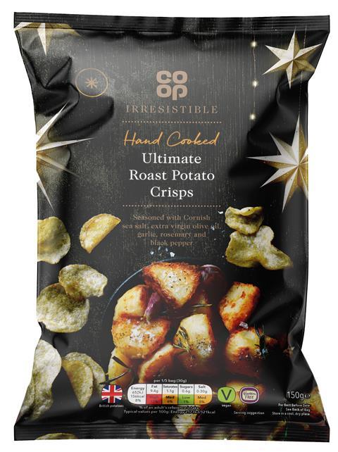 Irresistible Roast Potato Crisps 150g