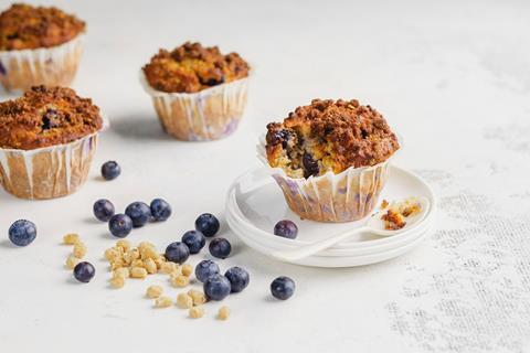 Gold&Green Protein Muffin