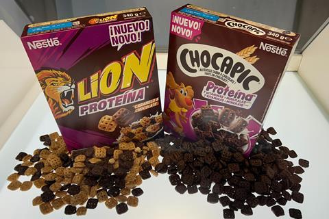 Lion Protein cereal