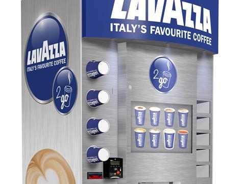 lavazza coffee machine