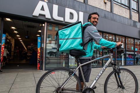 Aldi Deliveroo