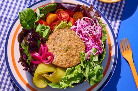 Moving Mountains Superfood - Burger Salad Recipe