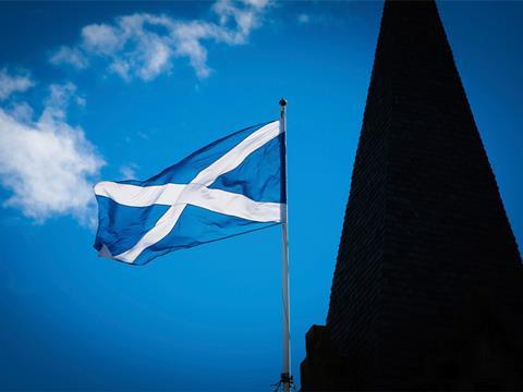 Scottish flag