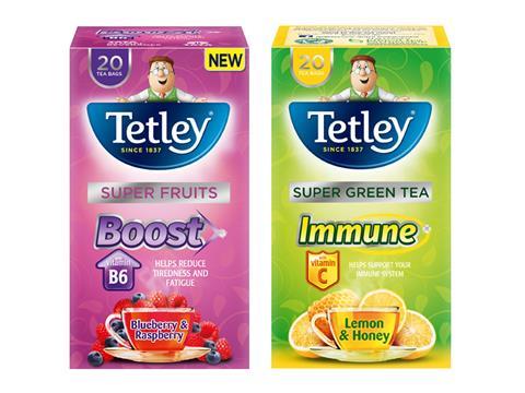 tetley tea