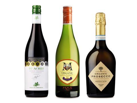 aldi ecological wines