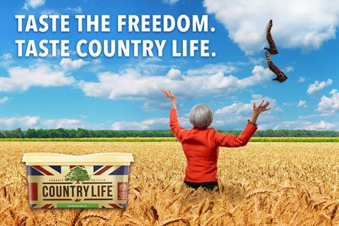 Country Life butter theresa may advert