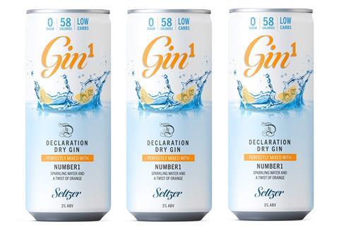 gin1 hard seltzer