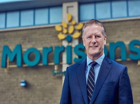 Morrisons CEO David Potts