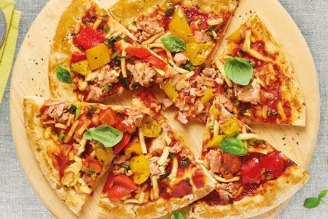 aldi Vegan Pizza