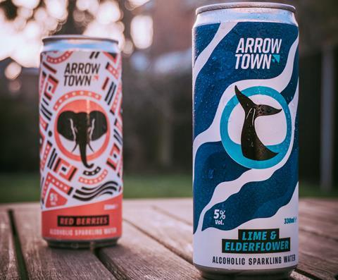 Arrowtown hard seltzer