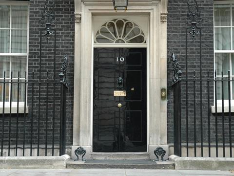 Number 10 Downing Street