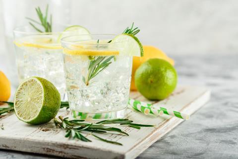 Gin and Lemonade GettyImages-938637662