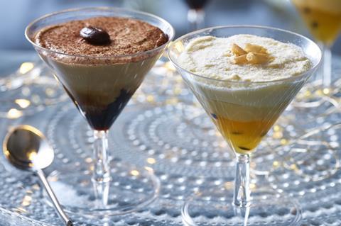 MARTINI PUDDINGS