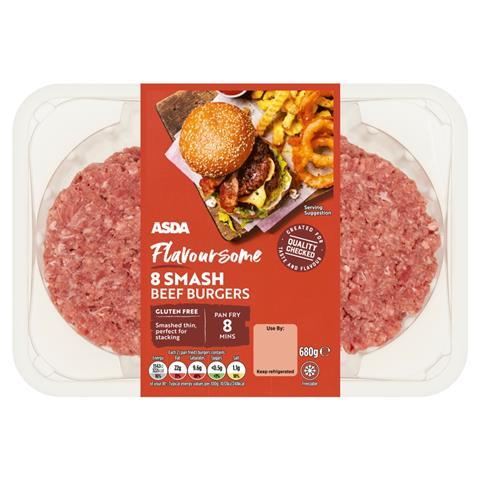 Flavoursome Smash Burgers