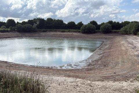 Lincolnshire Reservoir