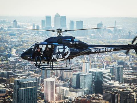 brewdog helicopter