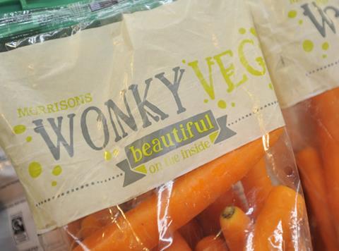 morrisons wonky veg