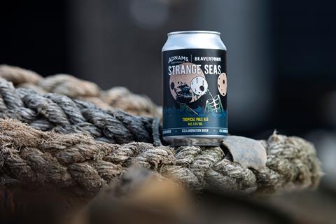 adnams strange seas