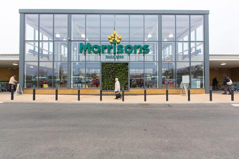 Morrisons chingford store