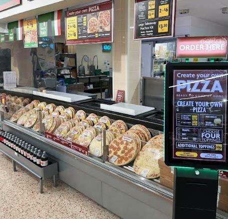 Morrisons Create your own pizza