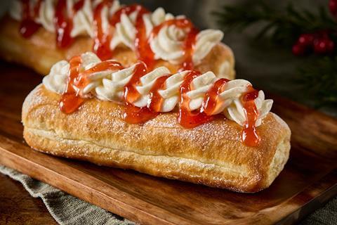 morrisons-christmas-sherry-trifle-doughnut