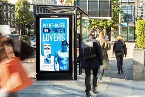 Alpro billboard ad
