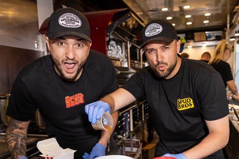 Preston Locals SpudBros make limited edition KFC Spud to celebrate KFC’s 60th Birthday