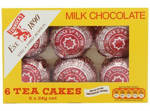 Tunnocks Tea Cakes