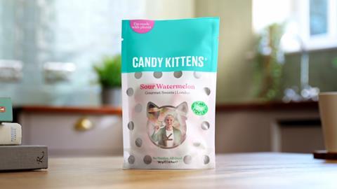 Candy Kittens ad still 1