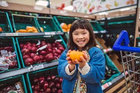 child fruit children tesco healthy