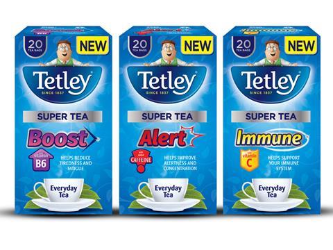 tetley black tea