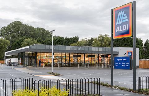 Aldi store image