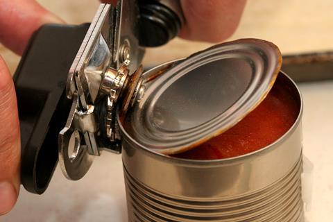 Getty tomato soup can