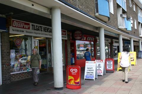 shops