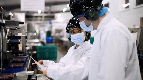 Gender Representation Food Manufacturing Industry