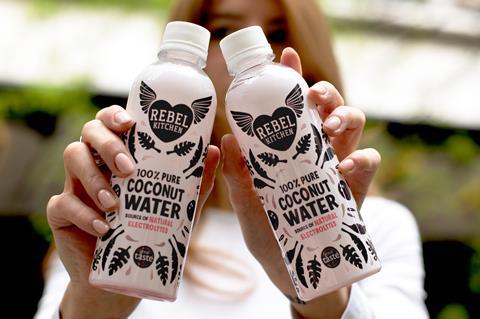Rebel Kitchen coconut water