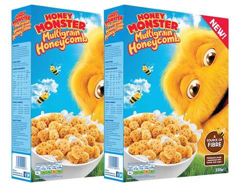 Honey Monster Honeycomb