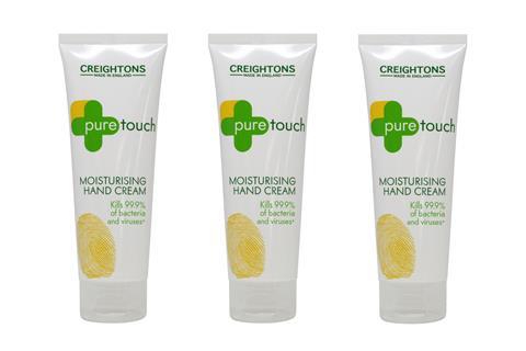 Creightons PT HAND CREAM VIRUCIDE FOP