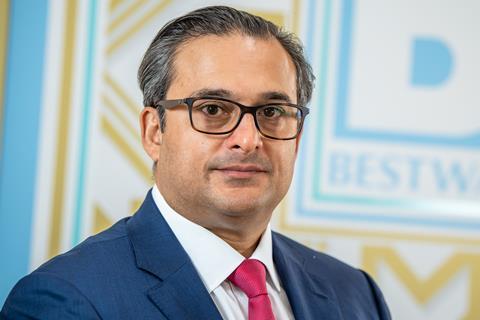 Dawood Pervez, Managing Director at Bestway Wholesale 2020 2