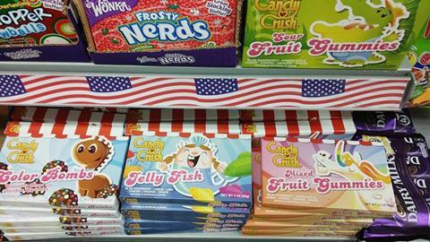 US confectionery