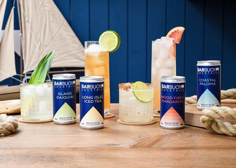 Bar Buoy extends into cans with new RTD quartet | The Grocer