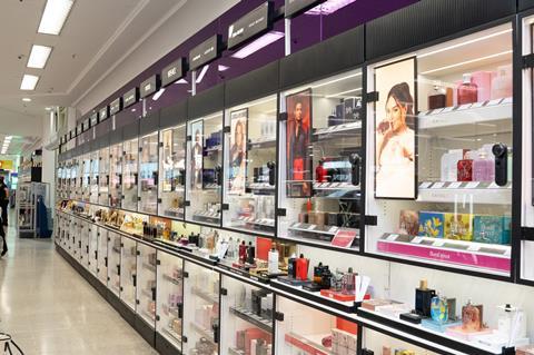 Boots internal store shot