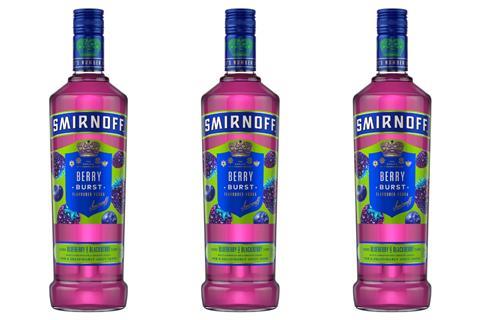 Smirnoff Berry Burst vodka