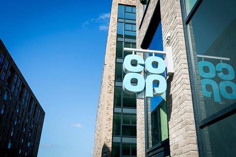 Coop store sign (2)