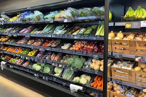 fruit and veg