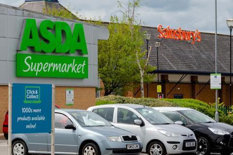 Sainsbury's Asda