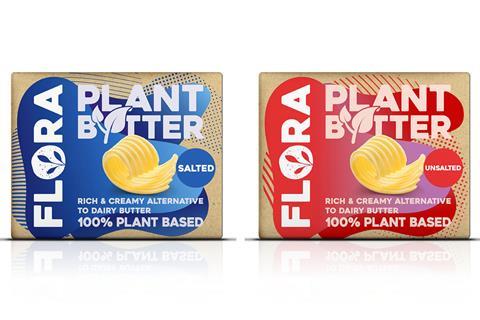 Flora plant butter