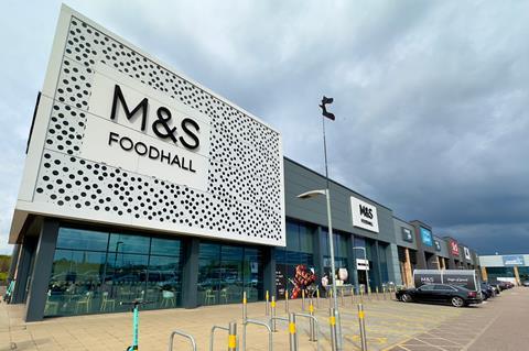 mands ms marks and spencer foodhall
